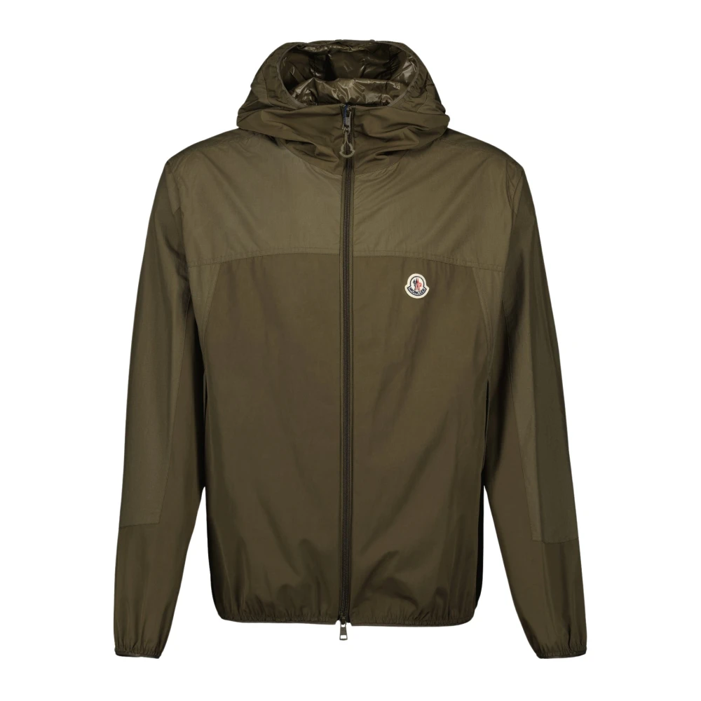Moncler Green Light Jackets, Male, M, Kona Windbreaker Jacket