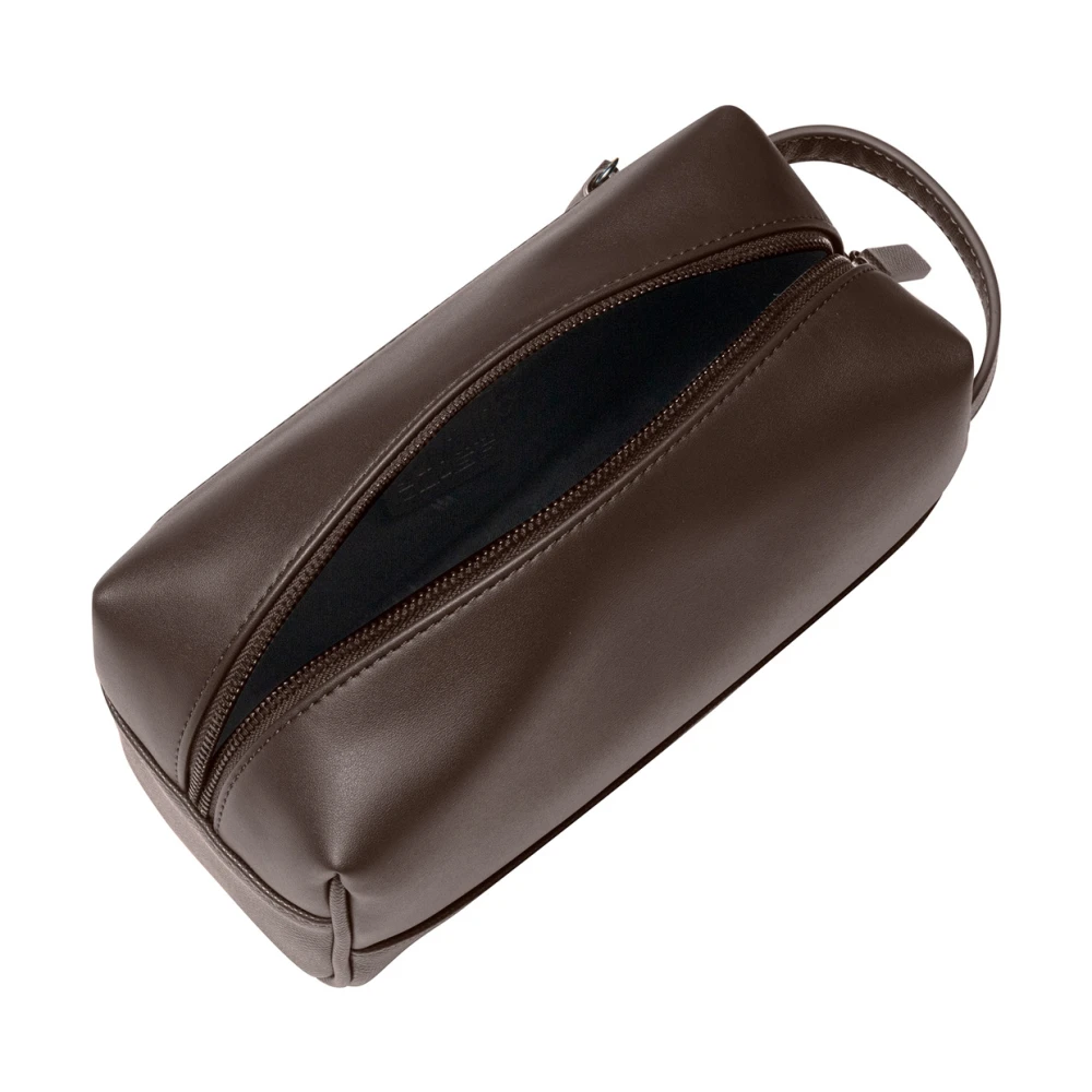 Cavalli Class Stijlvolle Toilettas voor Mannen Brown Heren