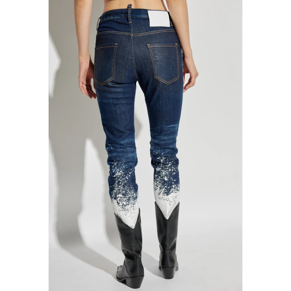 Dsquared2 Jeans Cool Girl Blue Dames