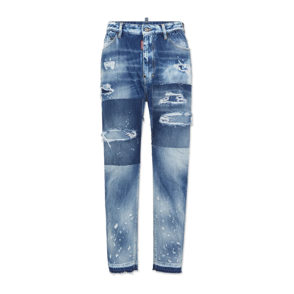Dsquared2 Men's Blue Slim Fit Jeans, Xs, Stylish Trousers For