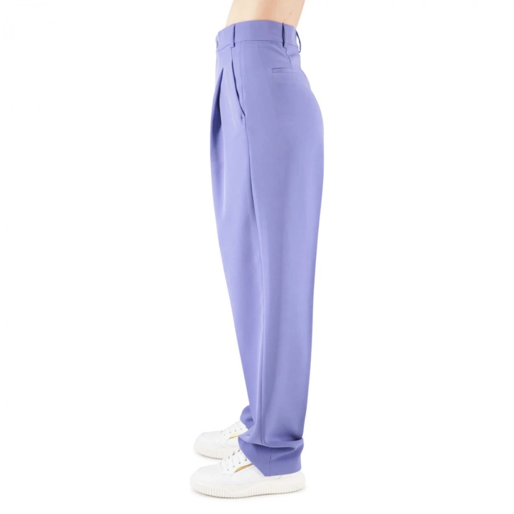 Hinnominate Trousers Purple Dames