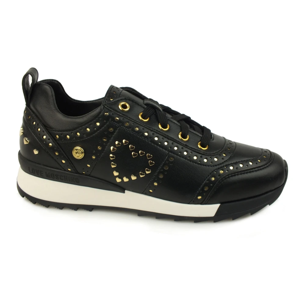 Love Moschino Sneakers Dames Schoenen Zwart