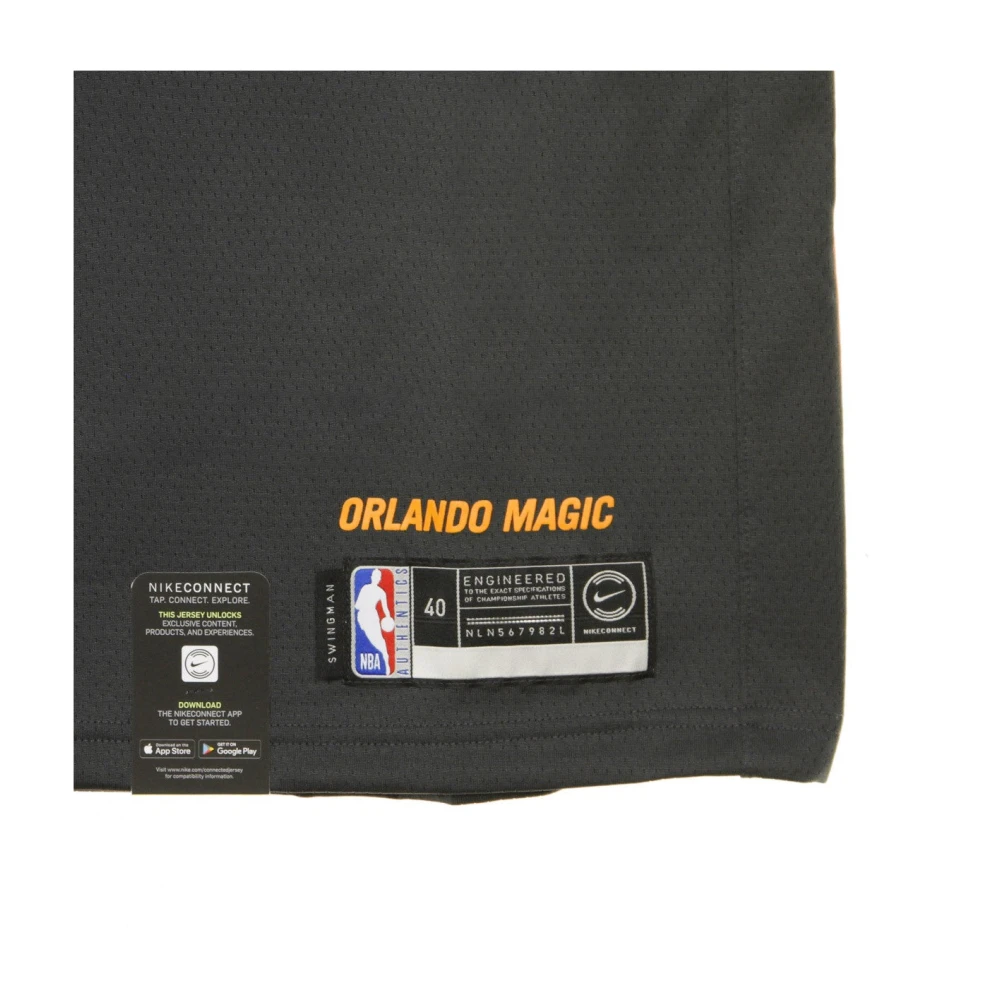 Nike City Edition Basketbal Tanktop Black Heren