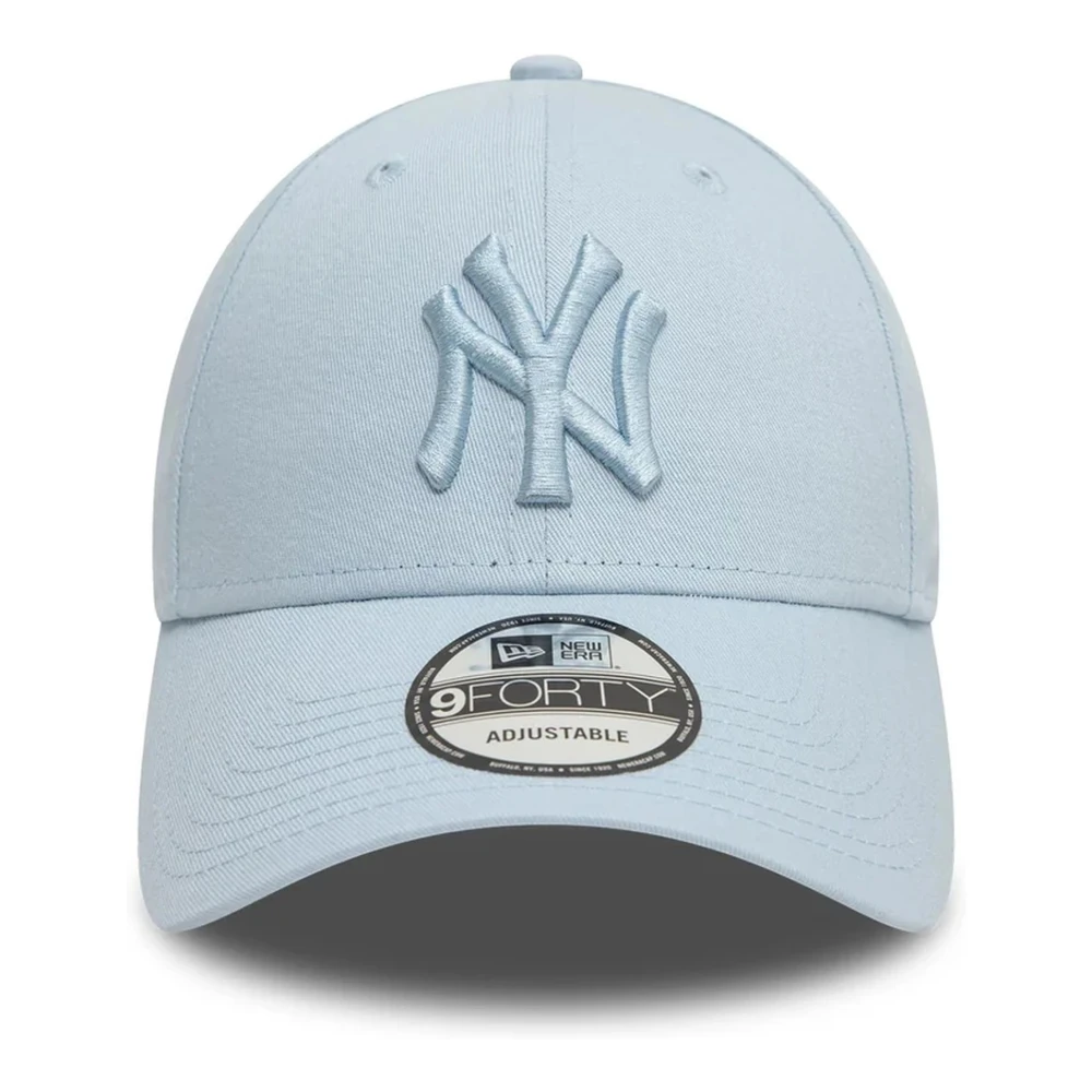 new era Yankees League Essential 9Forty Pet Blue Heren
