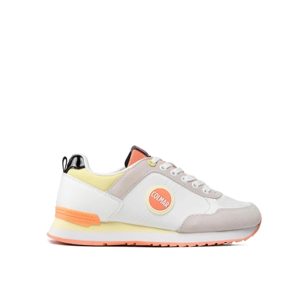 Colmar Låga Sneakers Orange, Dam