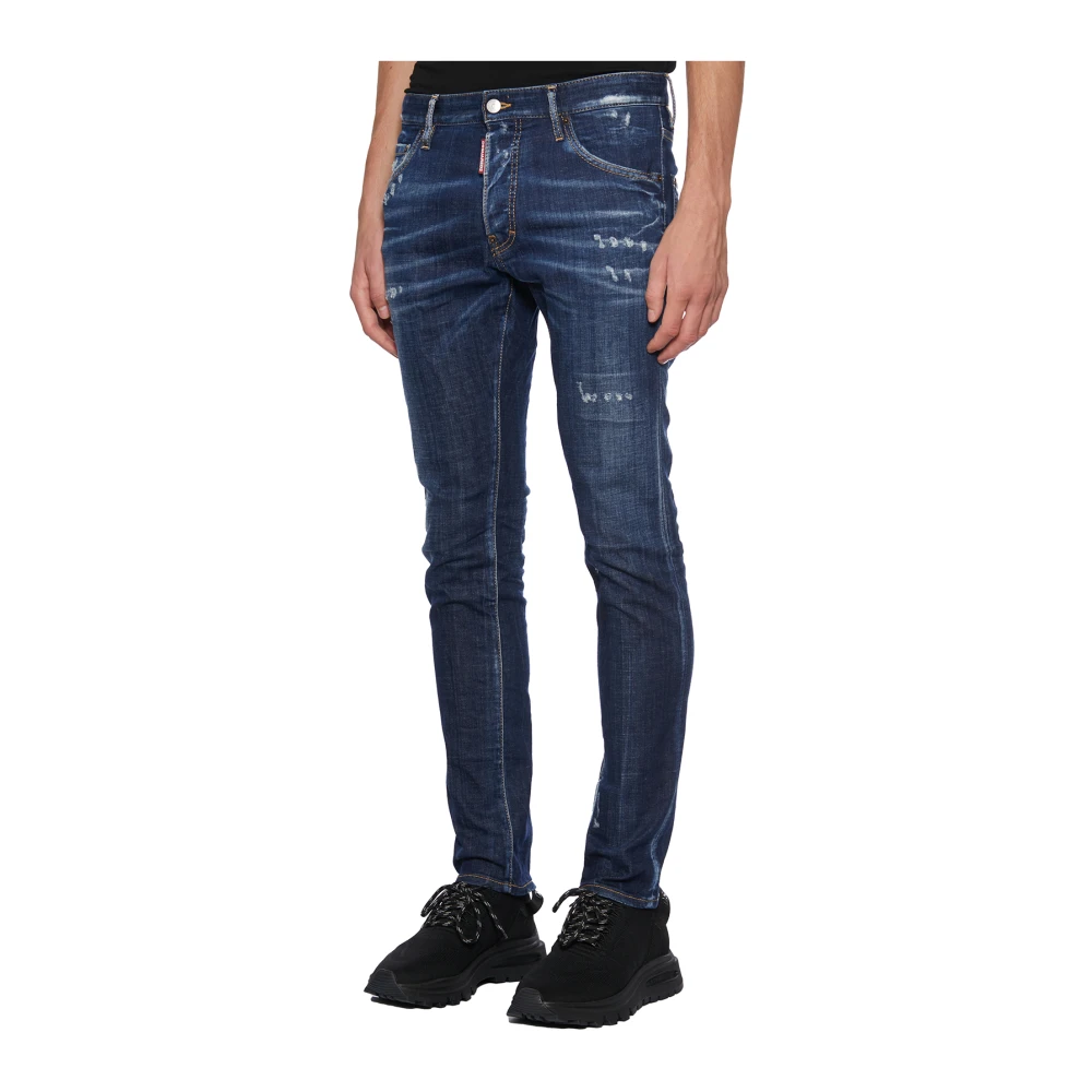 Dsquared2 Cool Guy Slim Fit Jeans Blue Heren
