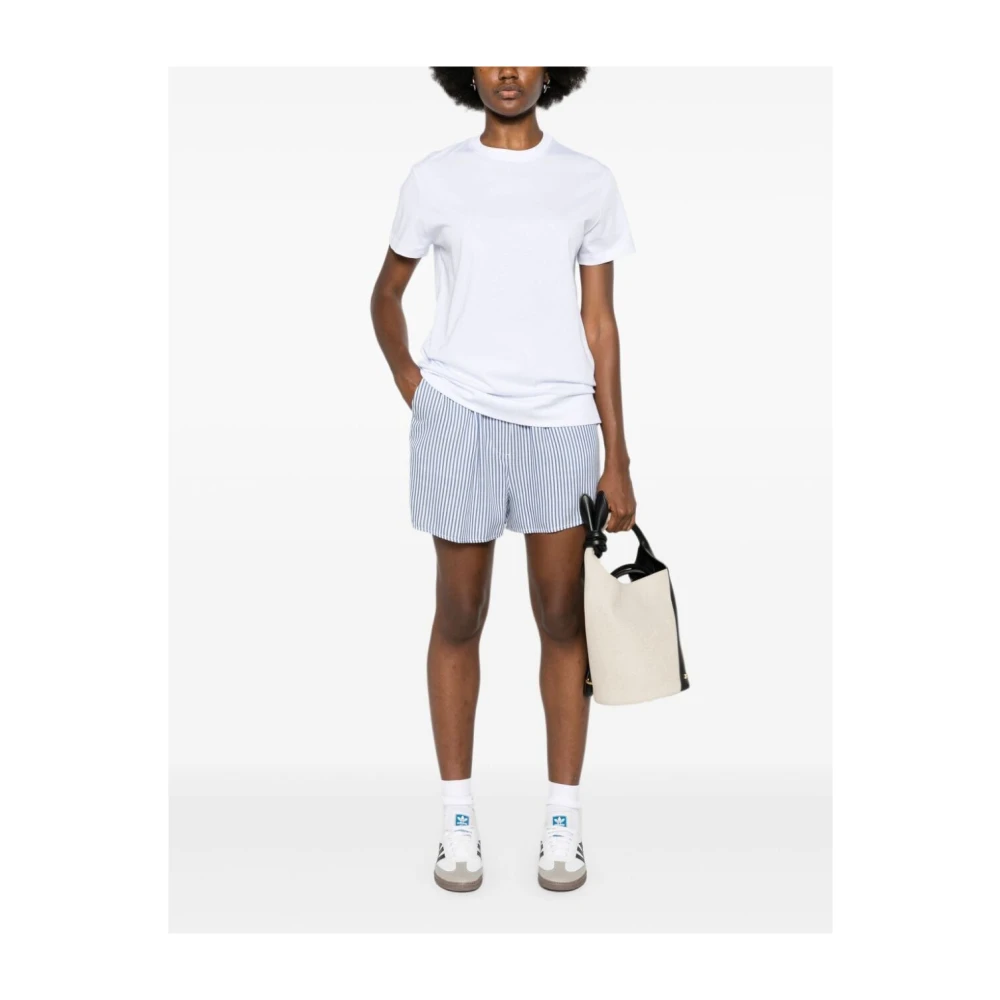 Semicouture Witte Annetta Jurk White Dames