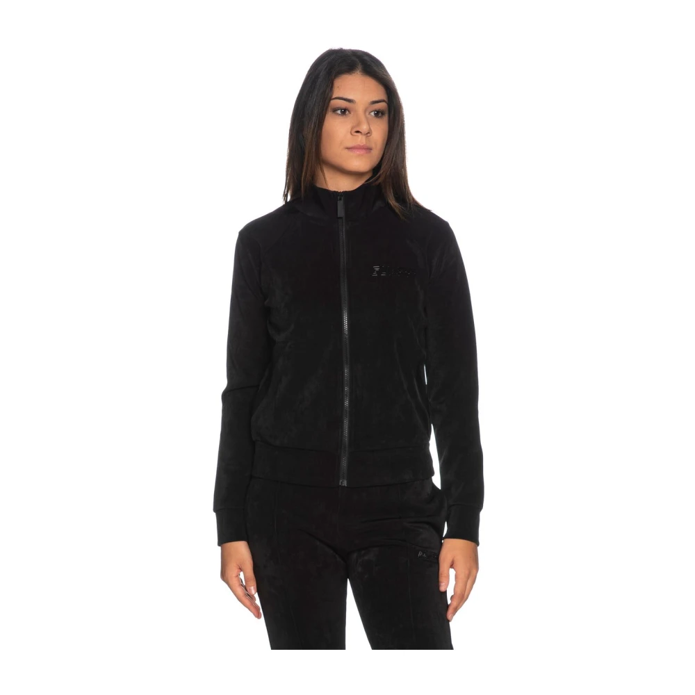 Guess Sportieve Hoodie Black Dames
