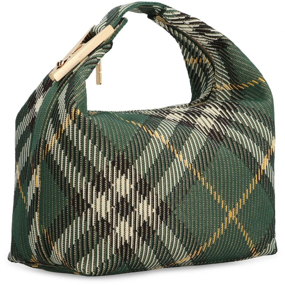 Burberry Handbags Green Dames