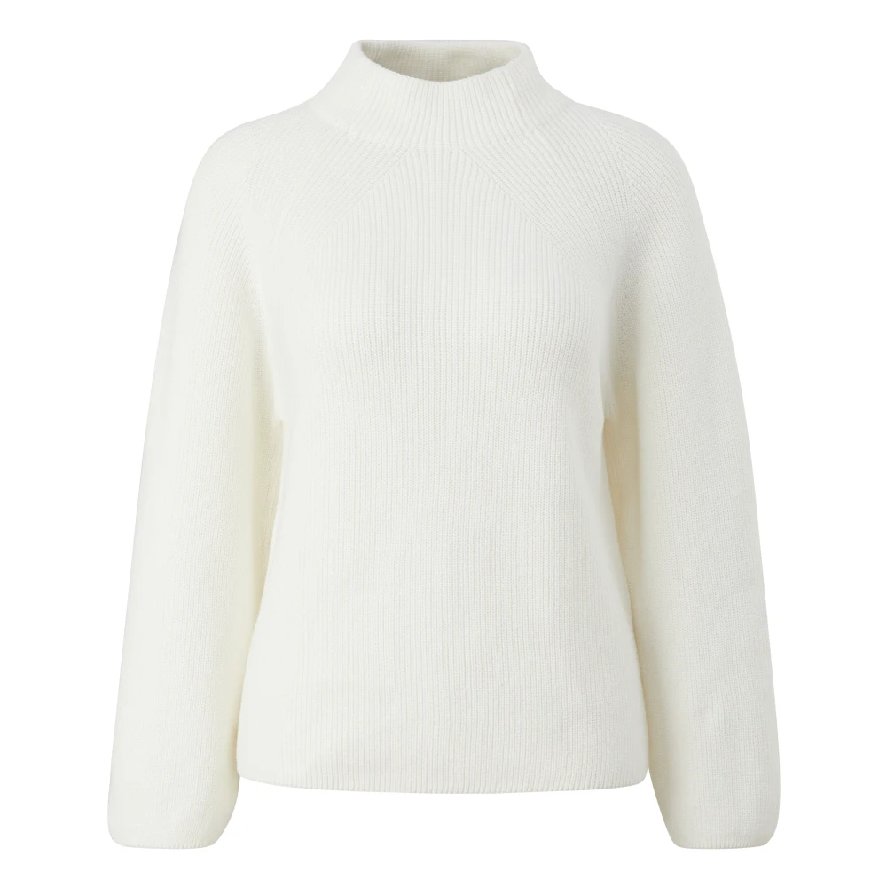 Comma Knitwear White Dames