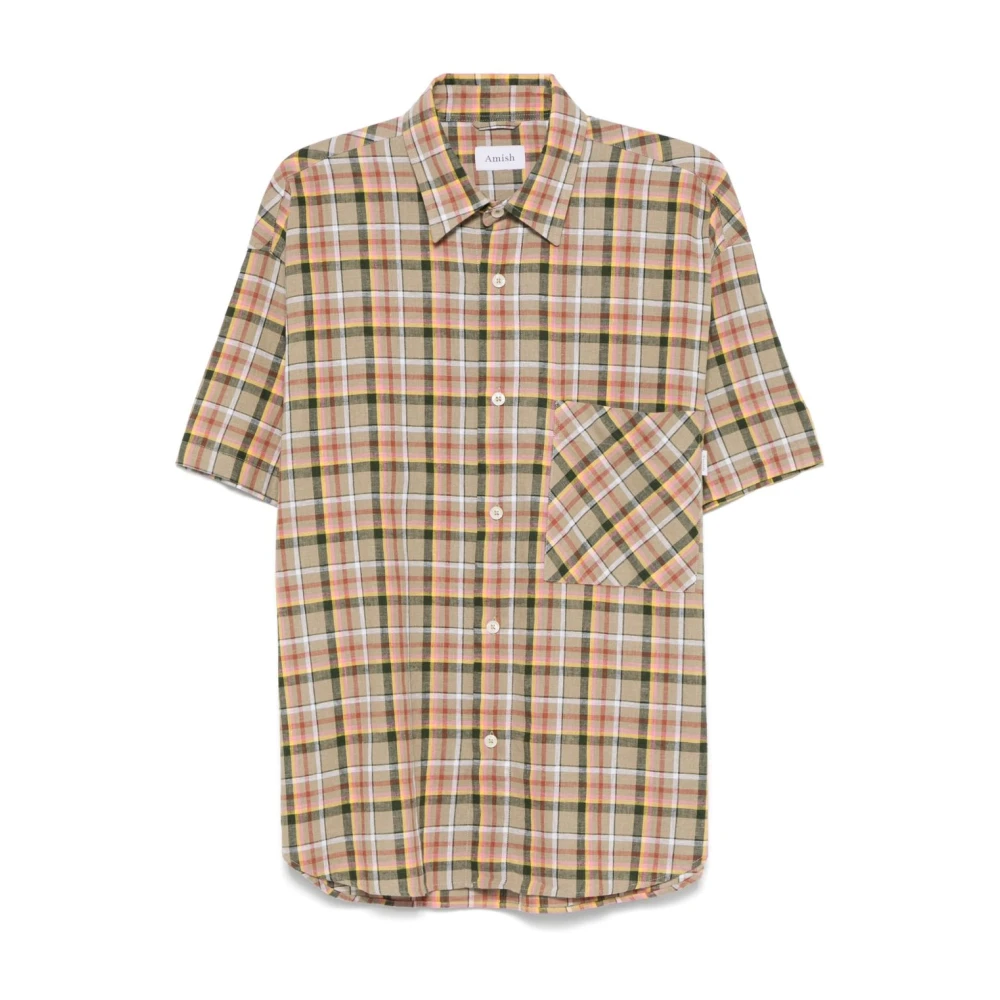 Shirts > Short Sleeve Shirts - - Amish - Modalova
