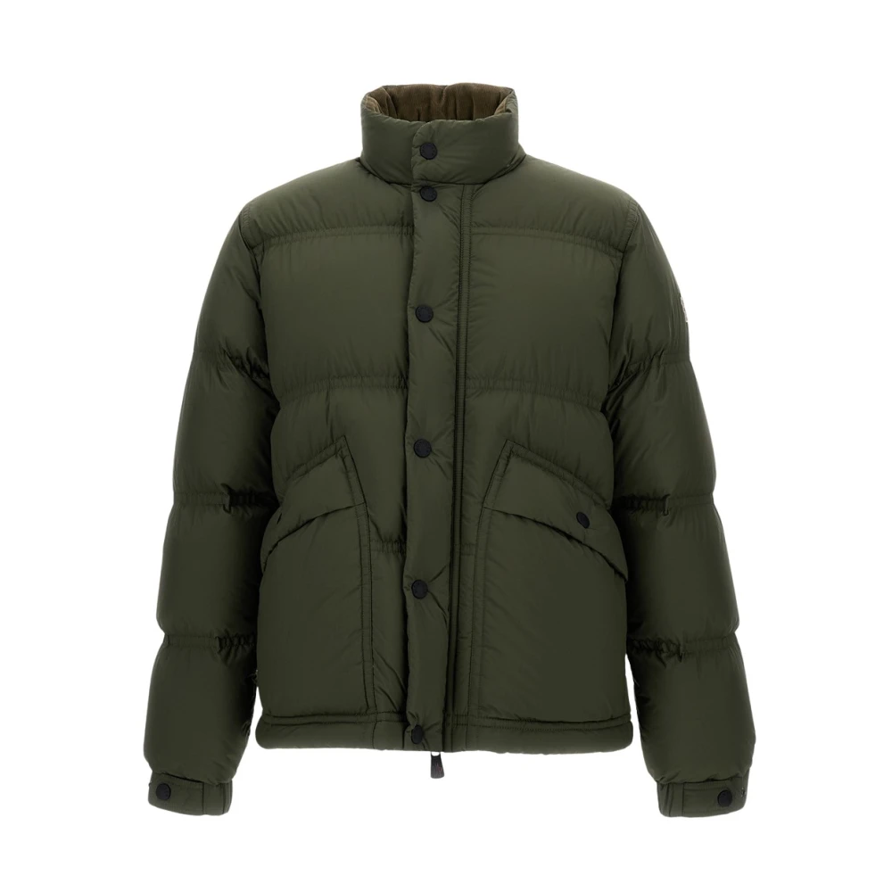 Moncler Green Sernur Jacket - Male - Winter Jackets - L - Jackets