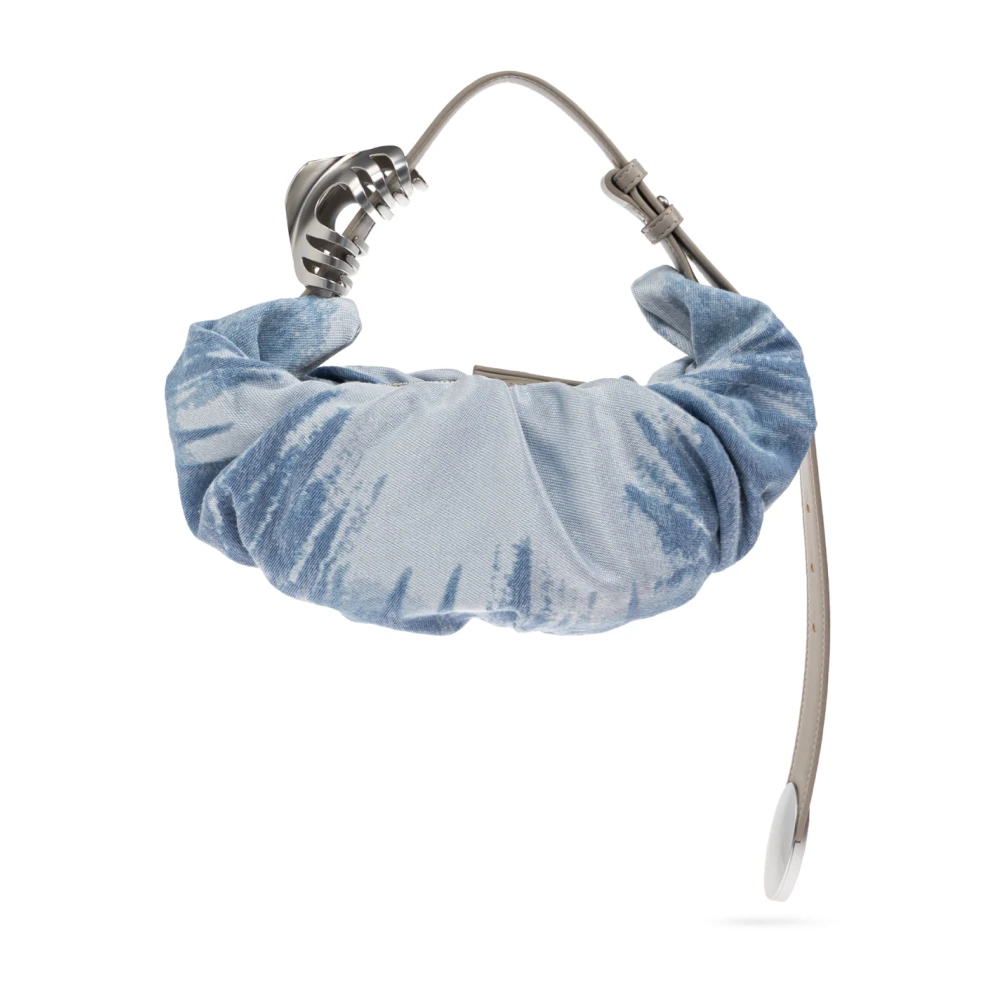 Diesel Donna Blu Borse, Taglia Unica, New,