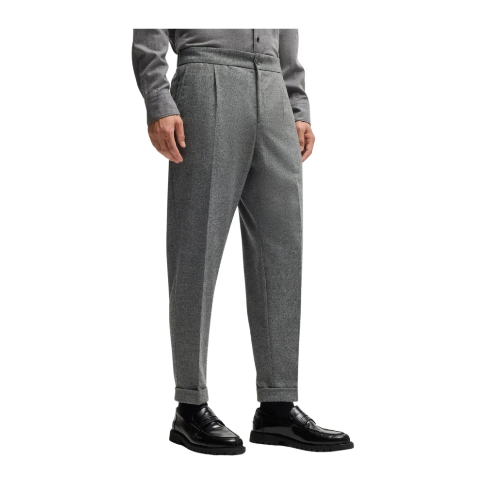 Boss Stijlvolle Broek Gray Heren