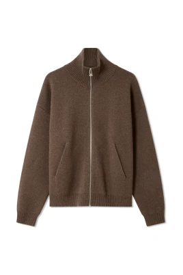 Core Zip-Up Sweater