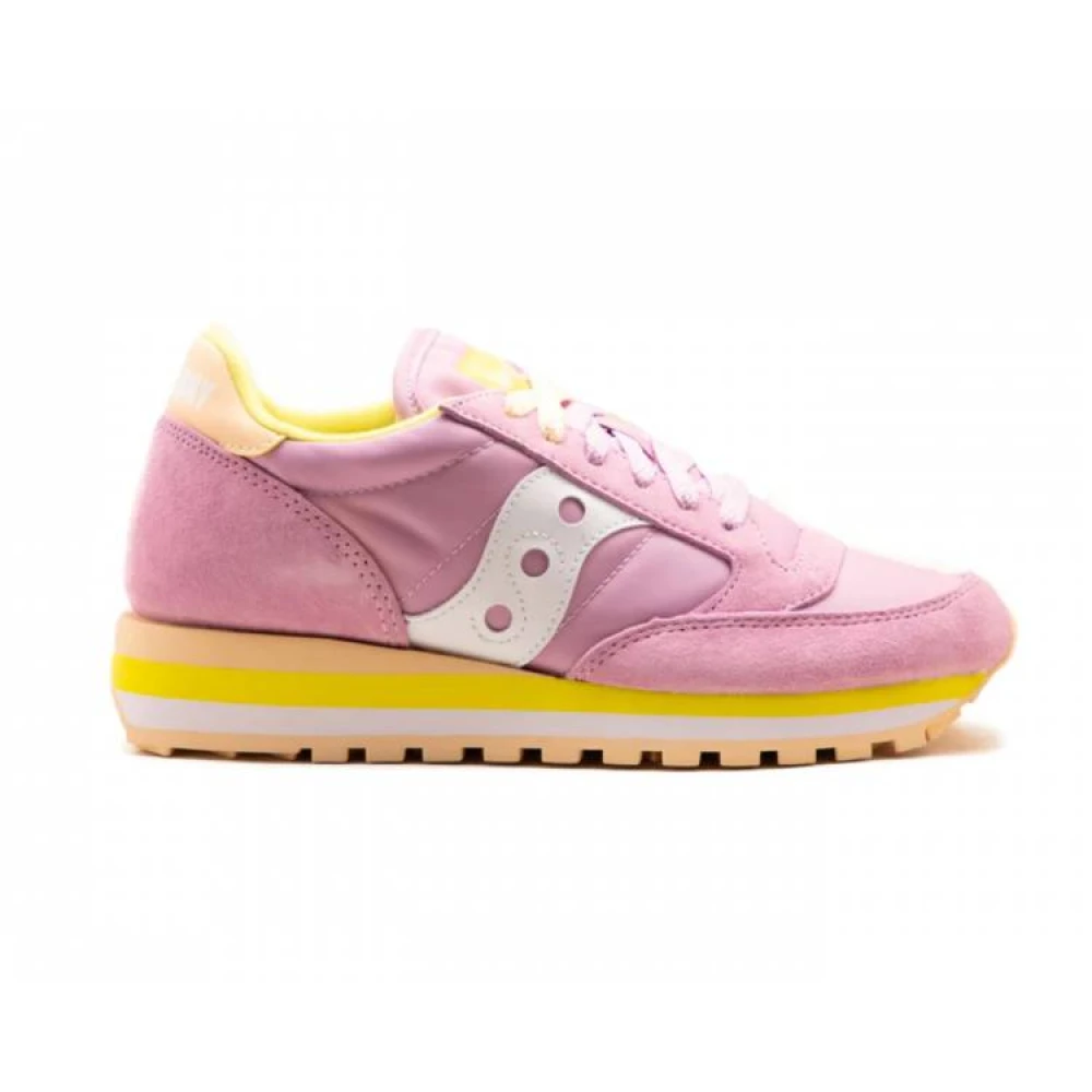 Saucony Sneakers Pink, Dam