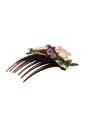peigne-a-cheveux-floral-en-cristal-multicolore