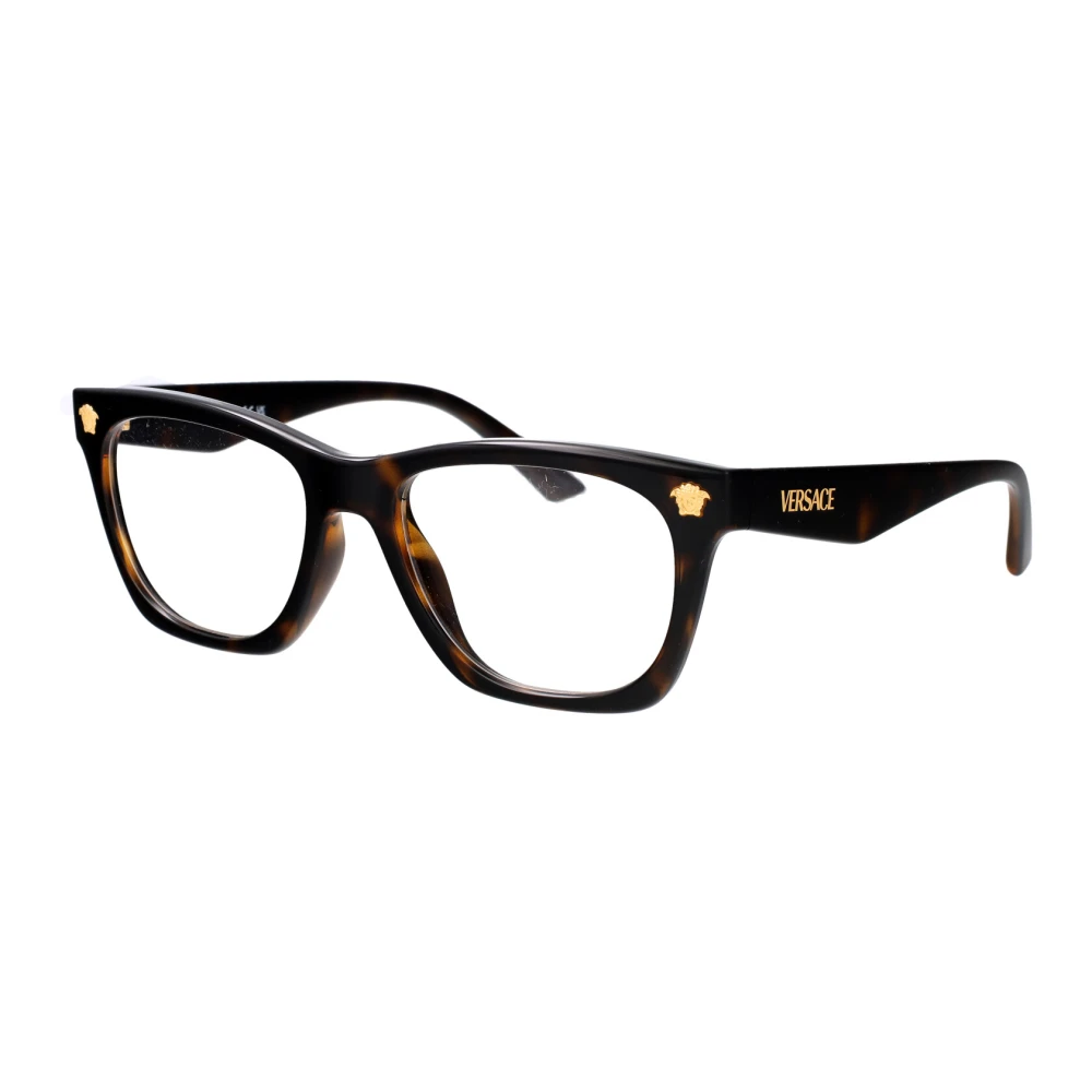 Versace Stiliga Optiska Glasögon Modell 0Ve3363U Brown, Herr