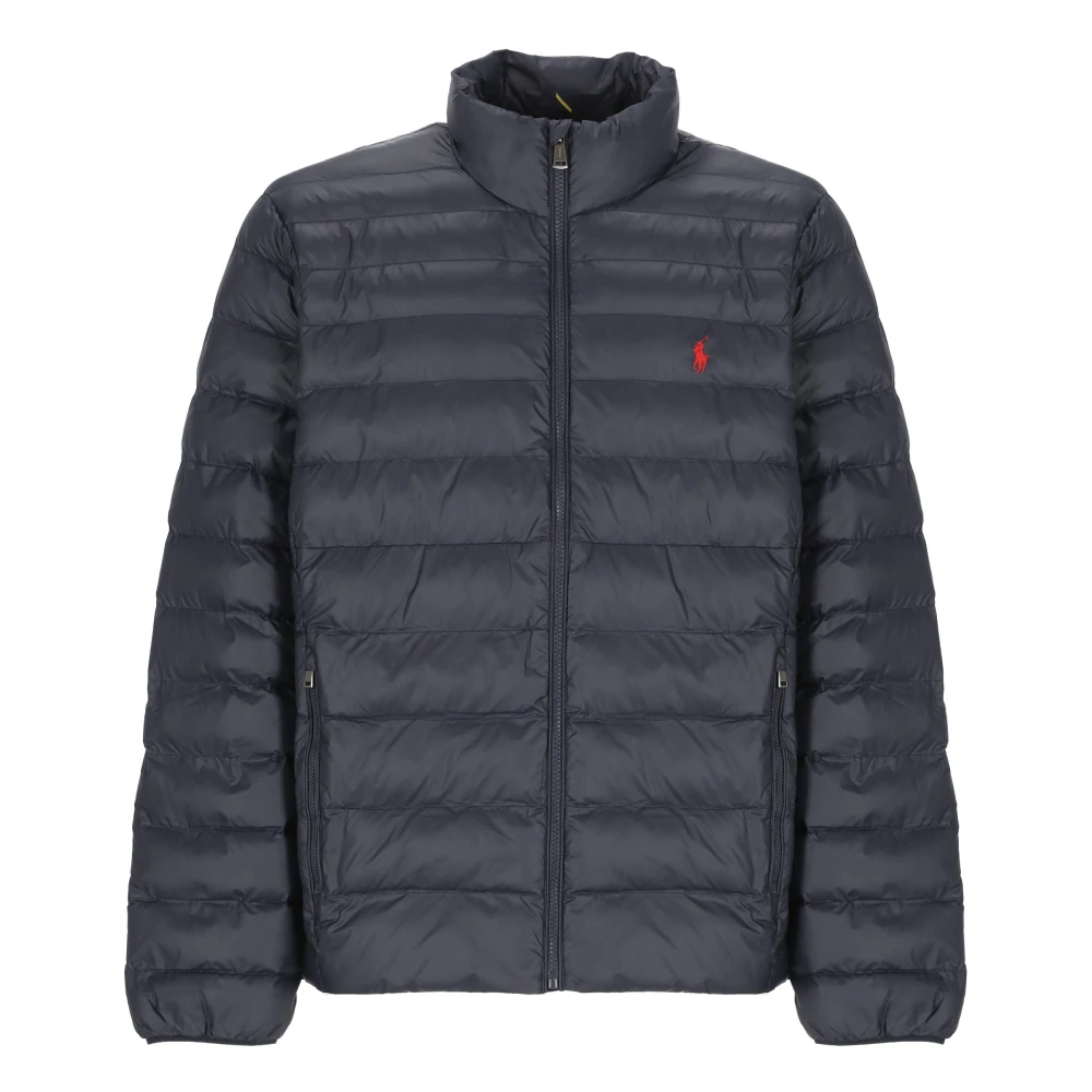 Ralph Lauren Gewatteerde Jas Blauw Mannen Blue Heren