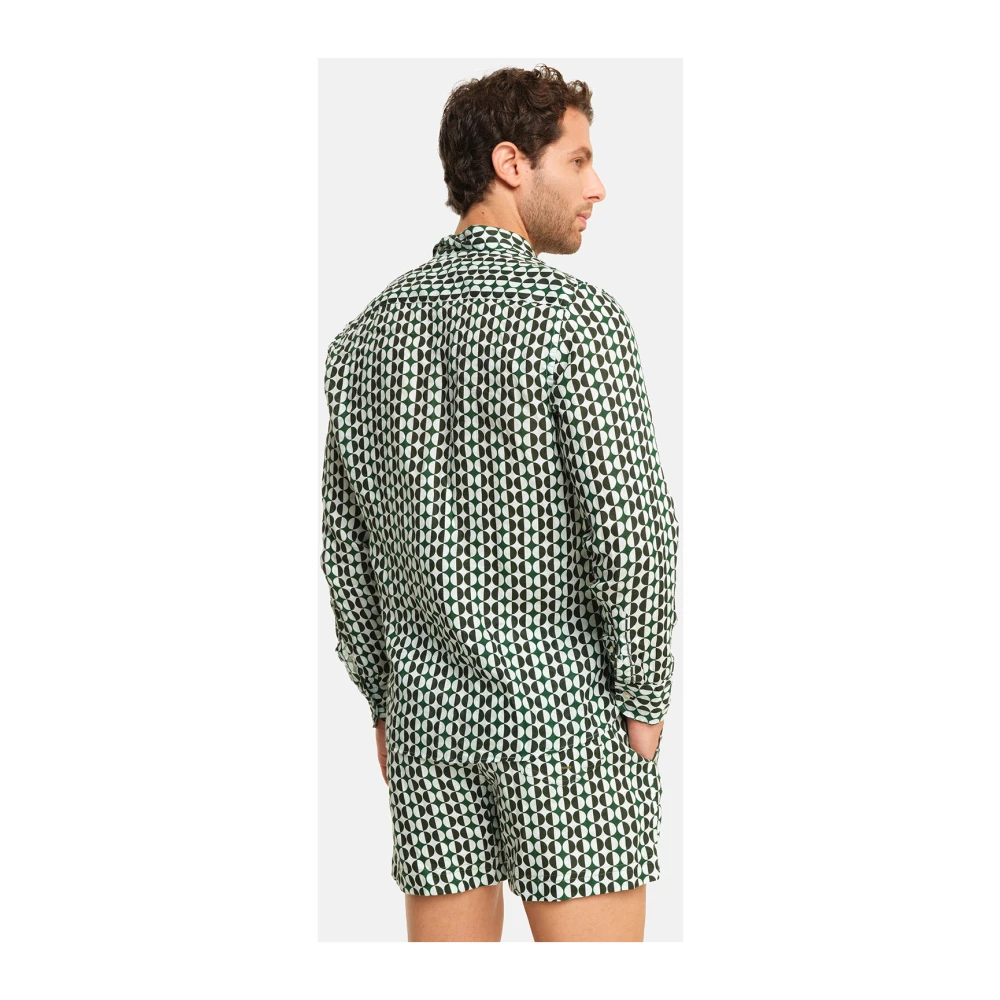 Peninsula Linnen Shirt ViBi Venezia Multicolor Heren