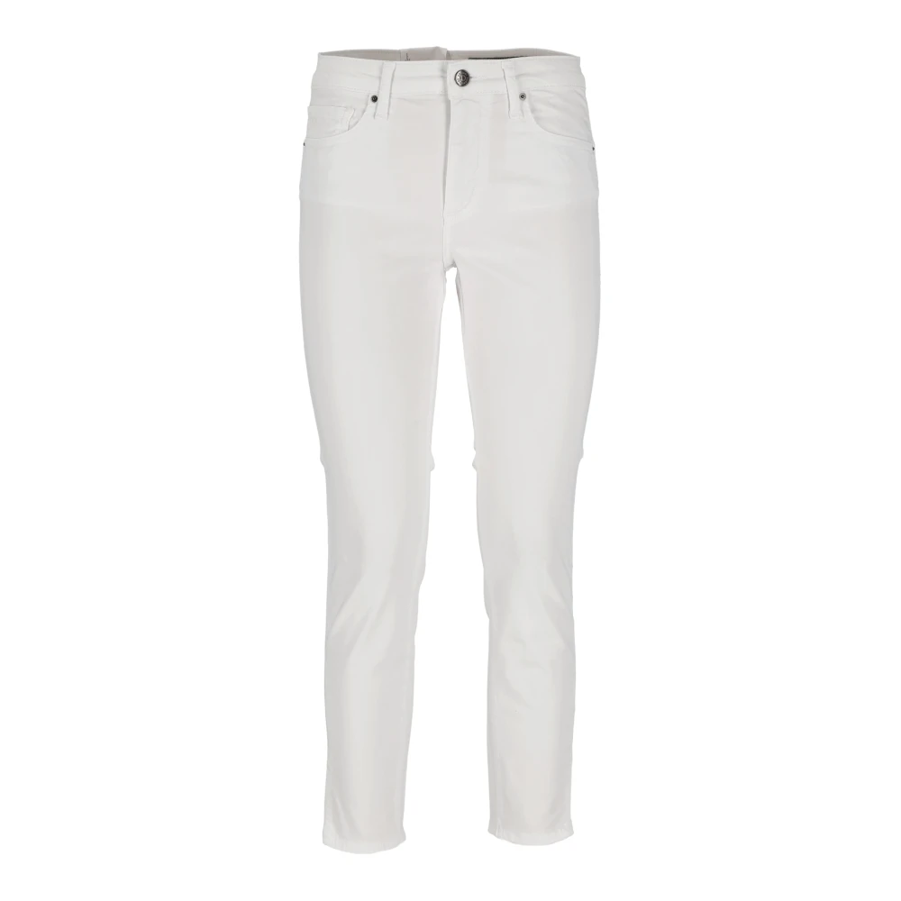 Armani Exchange Donna Bianco Jeans, W31, New,