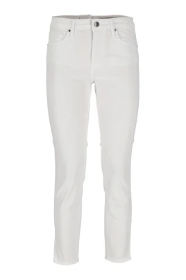 Super Skinny Slit Capri Jeans