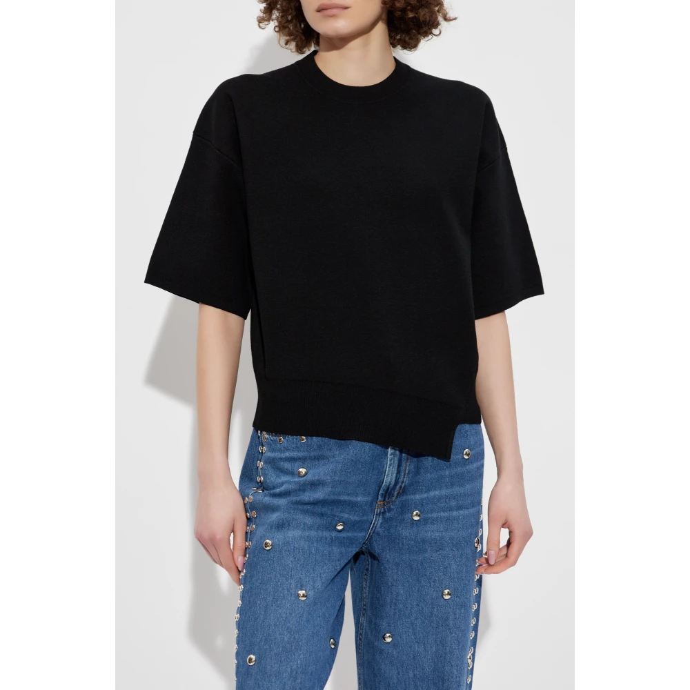 AllSaints T-shirt Lottie Black Dames