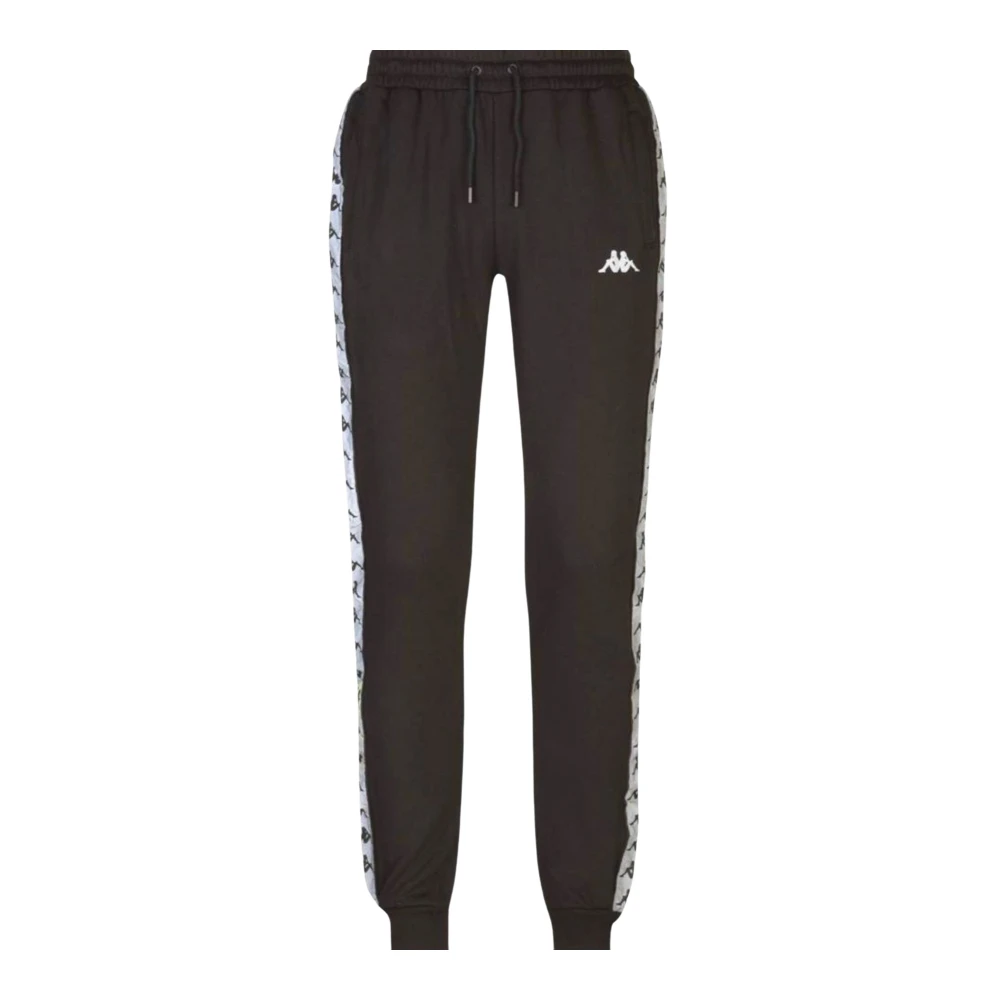 Kappa Casual Trainingsbroek Black Heren