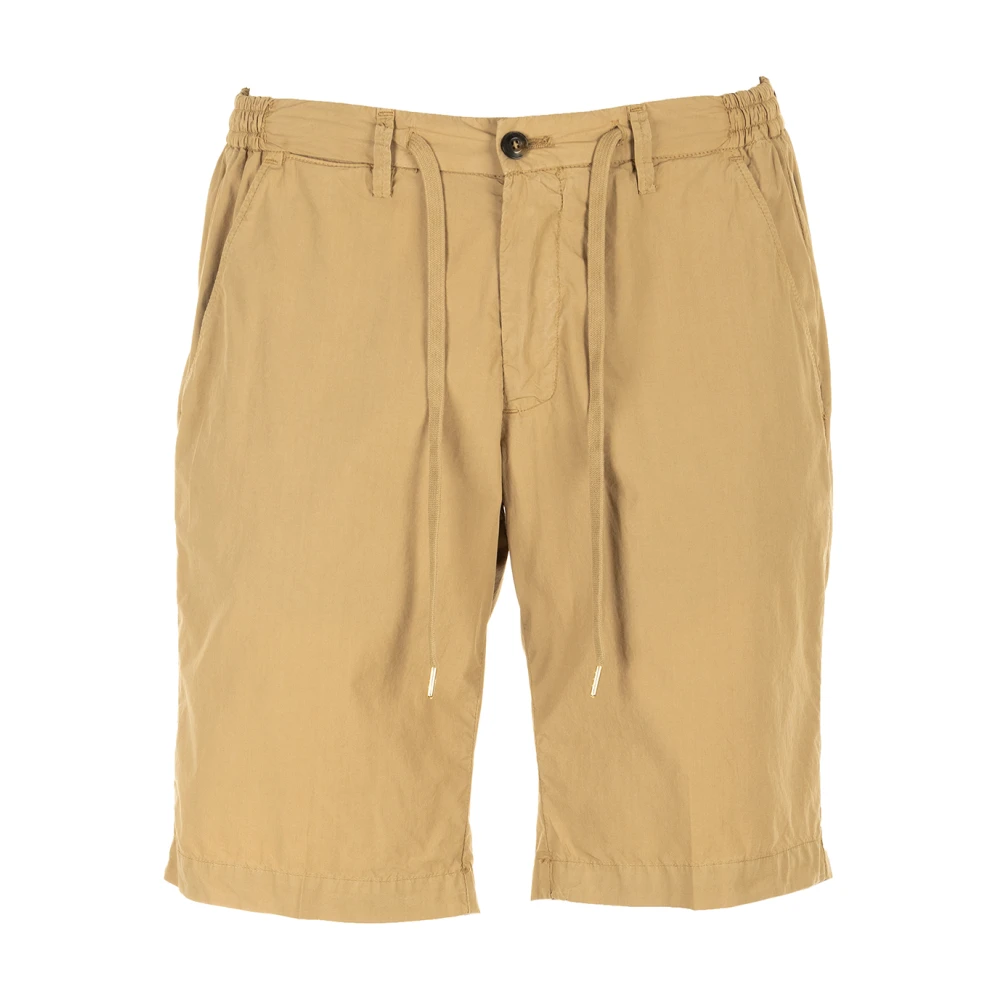 Briglia Beige Bermuda Shorts voor Mannen Beige Heren