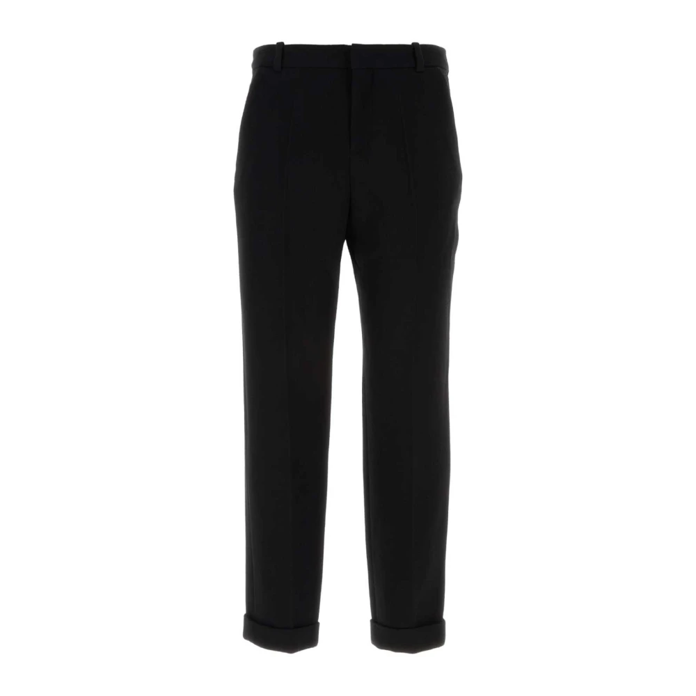 Trousers > Straight Trousers - - Balmain - Modalova