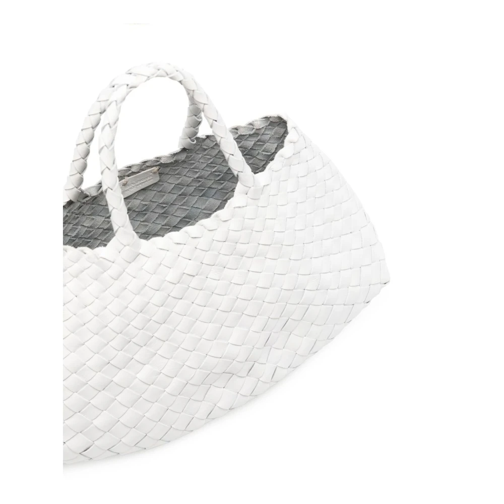 Dragon Diffusion Witte Santa Croce Tote Tas White Dames