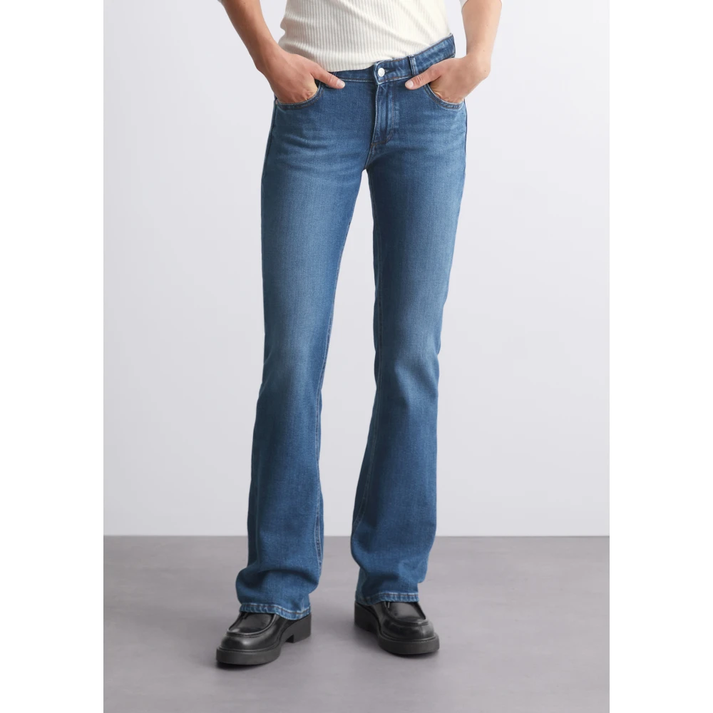Marc O'Polo Jeans model Nella bootcut Blue Dames