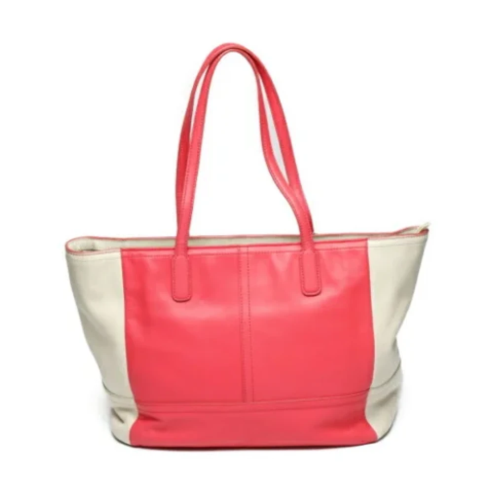 Coach Pre-owned Fabric shoulder-bags Multicolor Dames