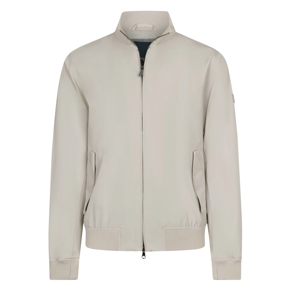 Cavallaro Beige Bomber Jackets, Male, Xl, Pillagio Jacket