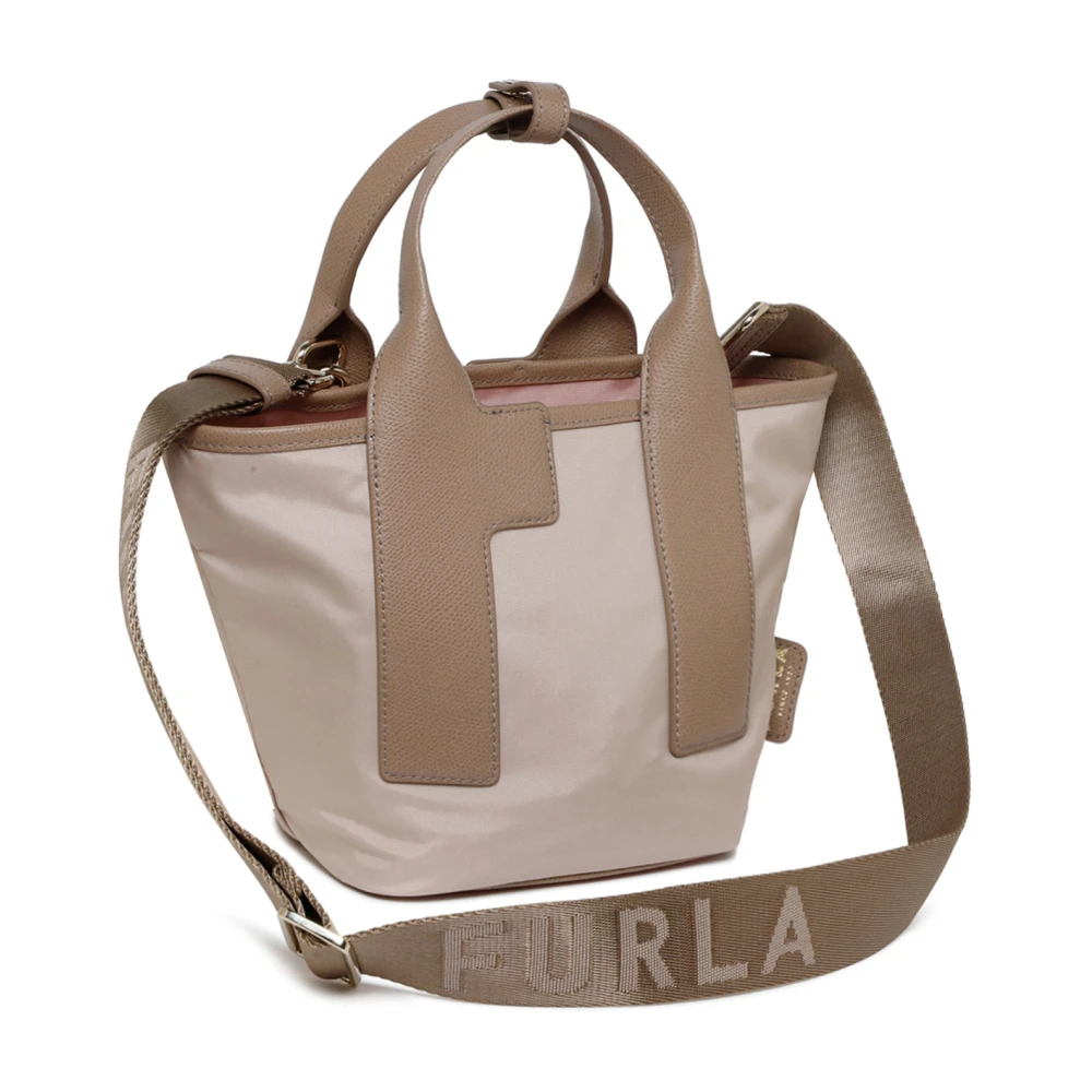 Furla Stijlvolle Tassen Collectie Beige Dames