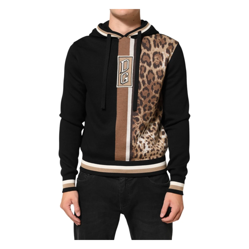 Dolce & Gabbana Men's Hooded Sweatshirt