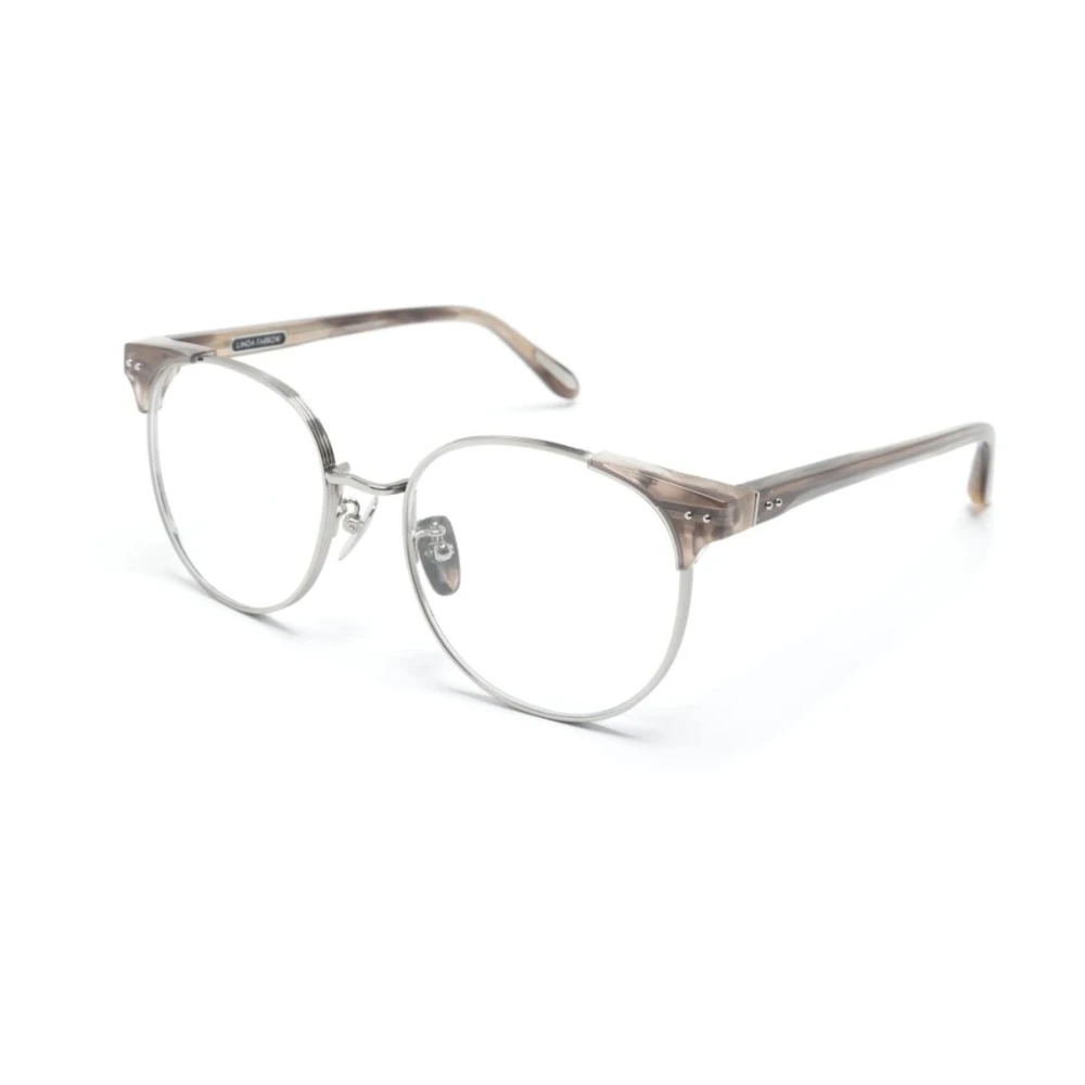 Linda Farrow Gray Glasses, Female, 53 Mm, Lfl1507 C3 Opt Optical Frame
