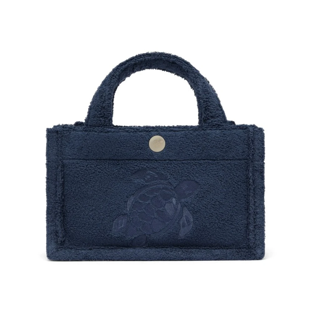 Vilebrequin Unisex Blu Borse, Taglia Unica, New,