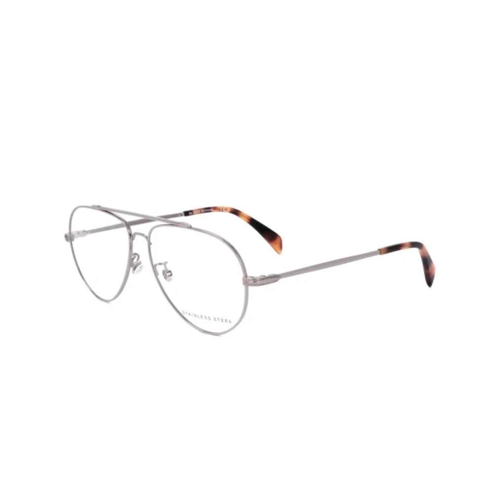 Eyewear By David Beckham Unisex Gray Glasses, 56 Mm, Db 7013