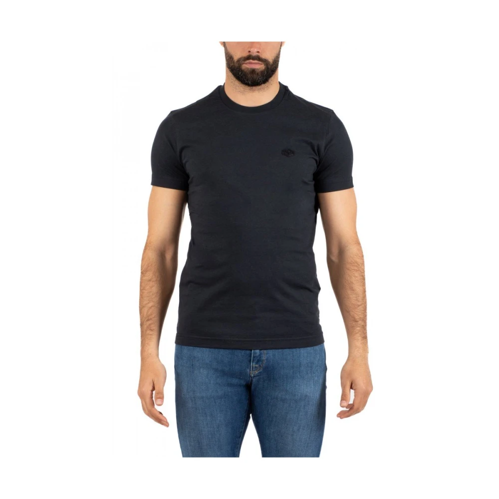 Emporio Armani Stijlvolle T-shirt Collectie Black Heren
