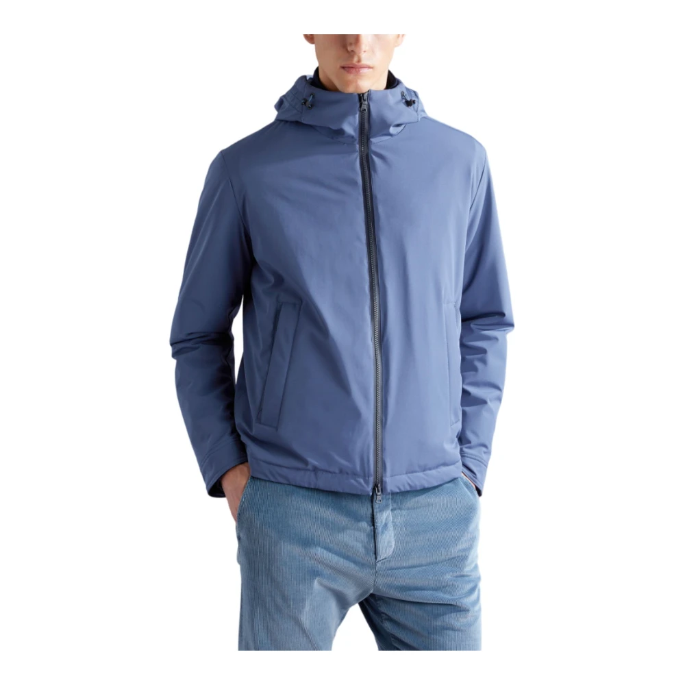PAUL & SHARK Stijlvolle Jas voor Mannen Blue Heren