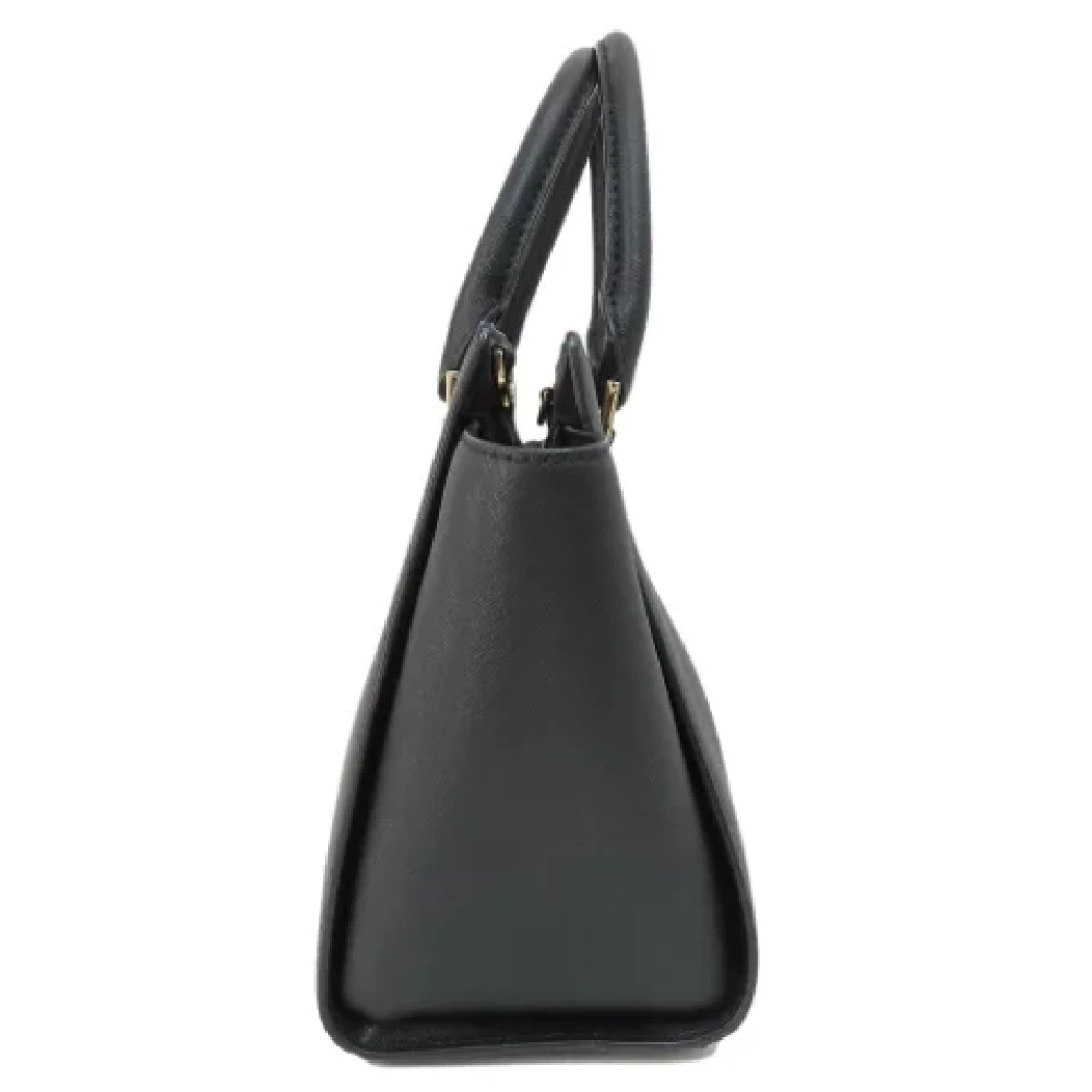Michael Kors Pre-owned Leather handbags Black Dames