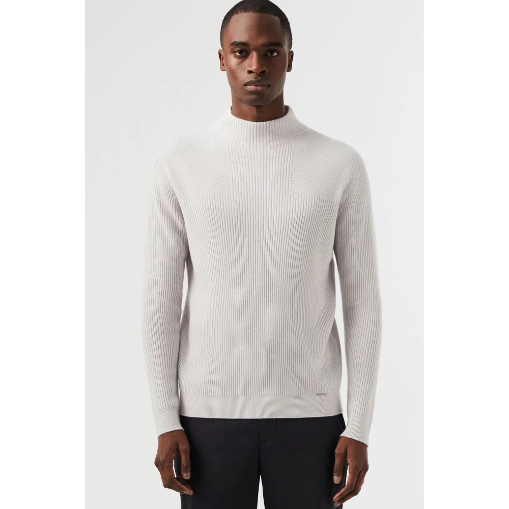 AlphaTauri Fluck Gebreide Kleding V4.Y7.02 Gray Heren