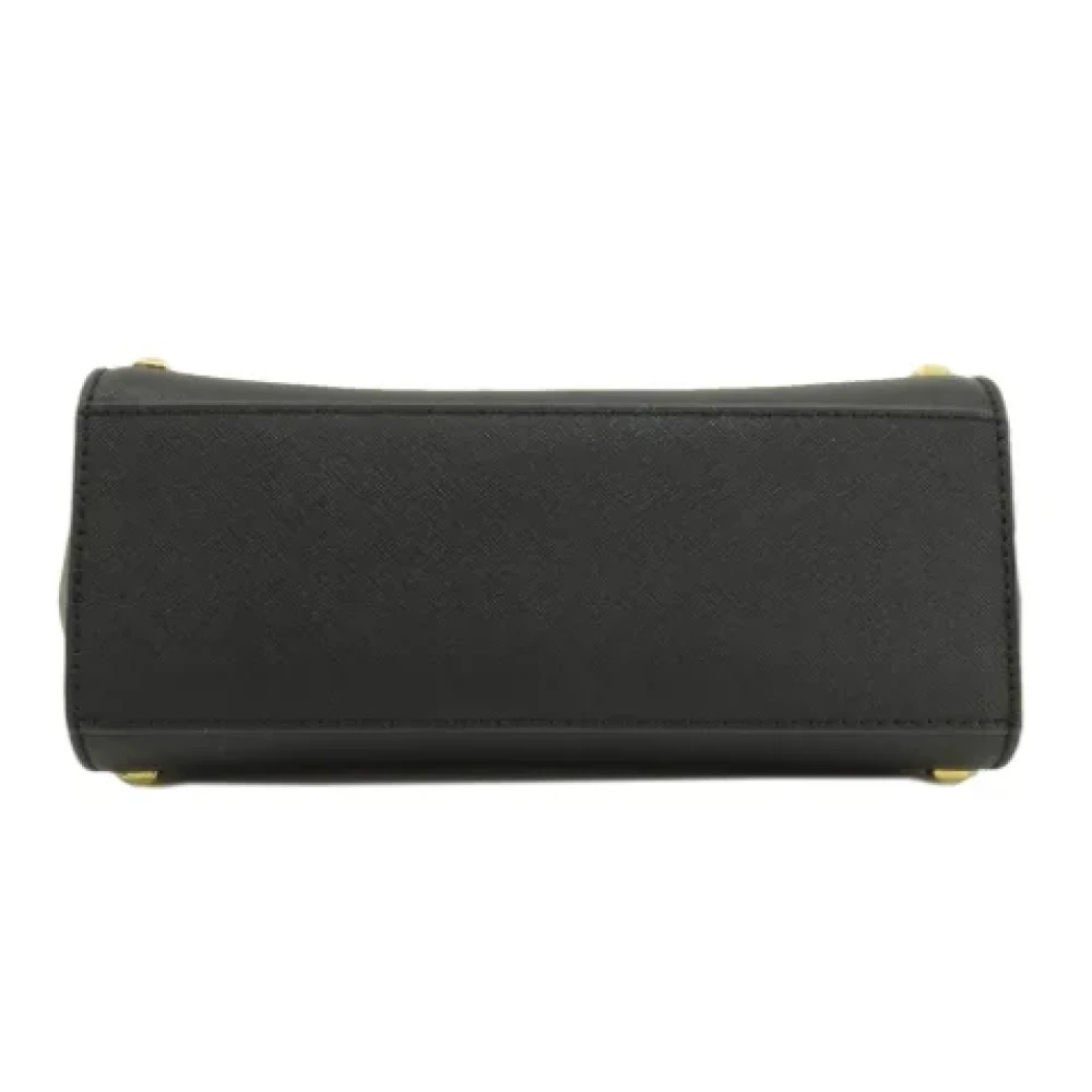 Michael Kors Pre-owned Leather shoulder-bags Black Dames