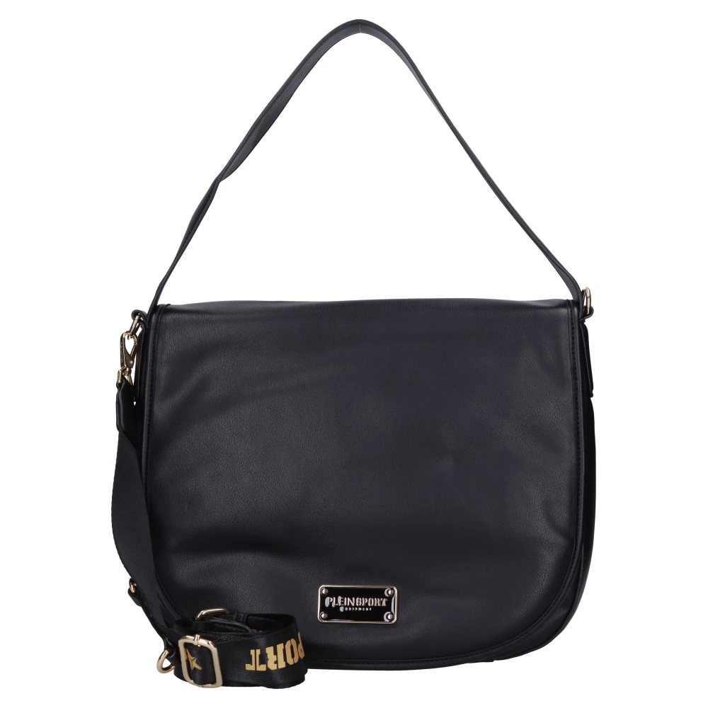 Plein Sport Tassen.. Zwart Black Dames