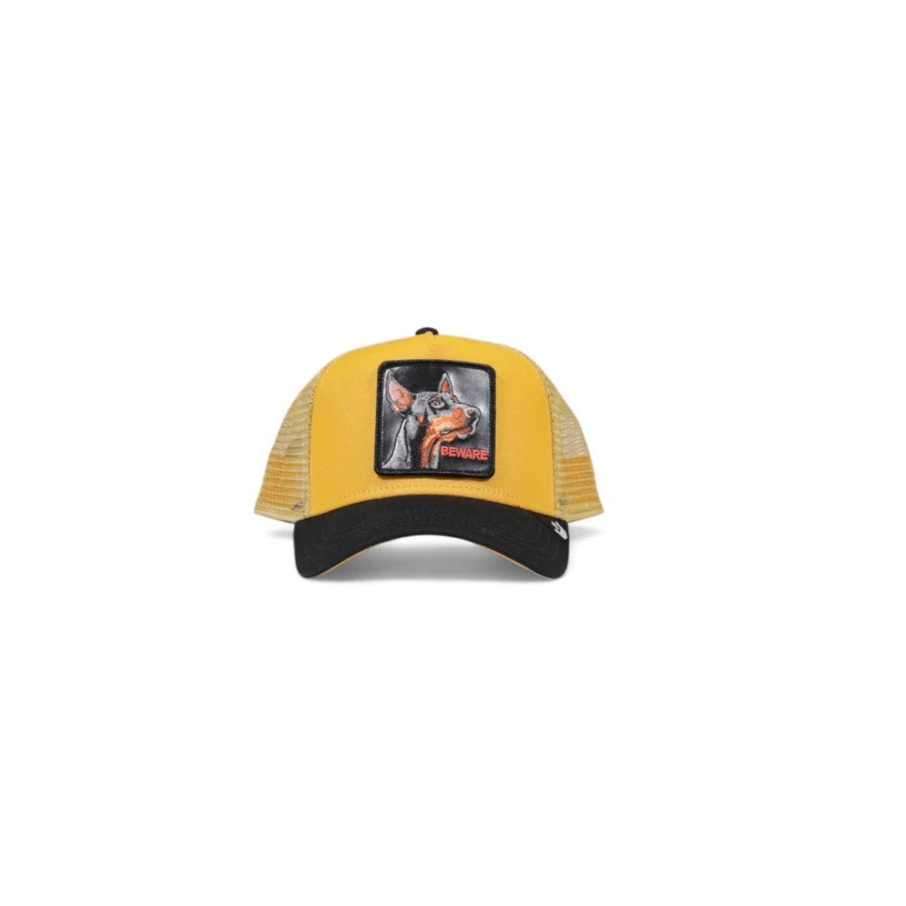 Goorin Bros Oranje Polyester Hoeden voor Mannen Orange Heren
