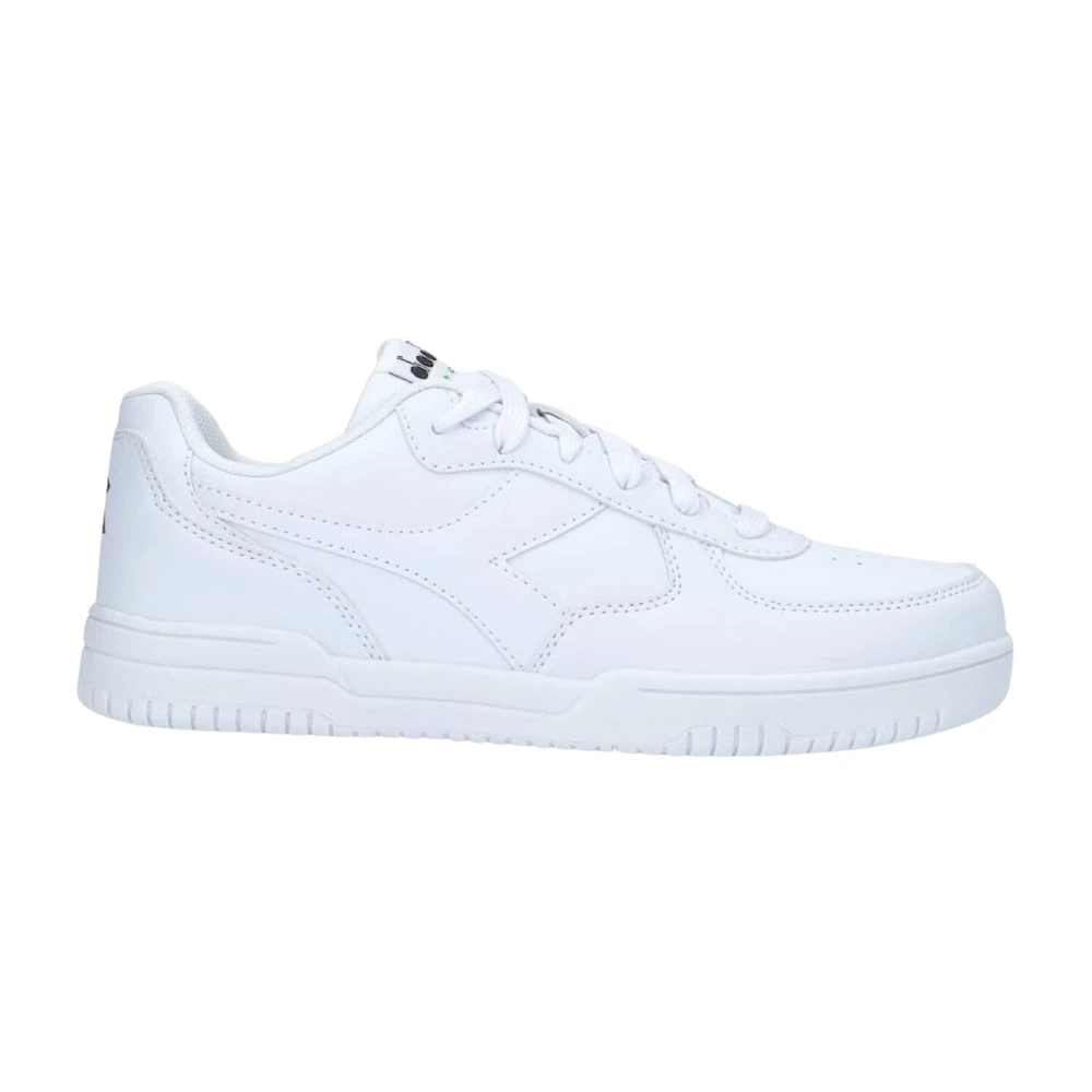 Diadora Women's White Raptor Low Trainers - Sneakers - 7 Uk - Shoes