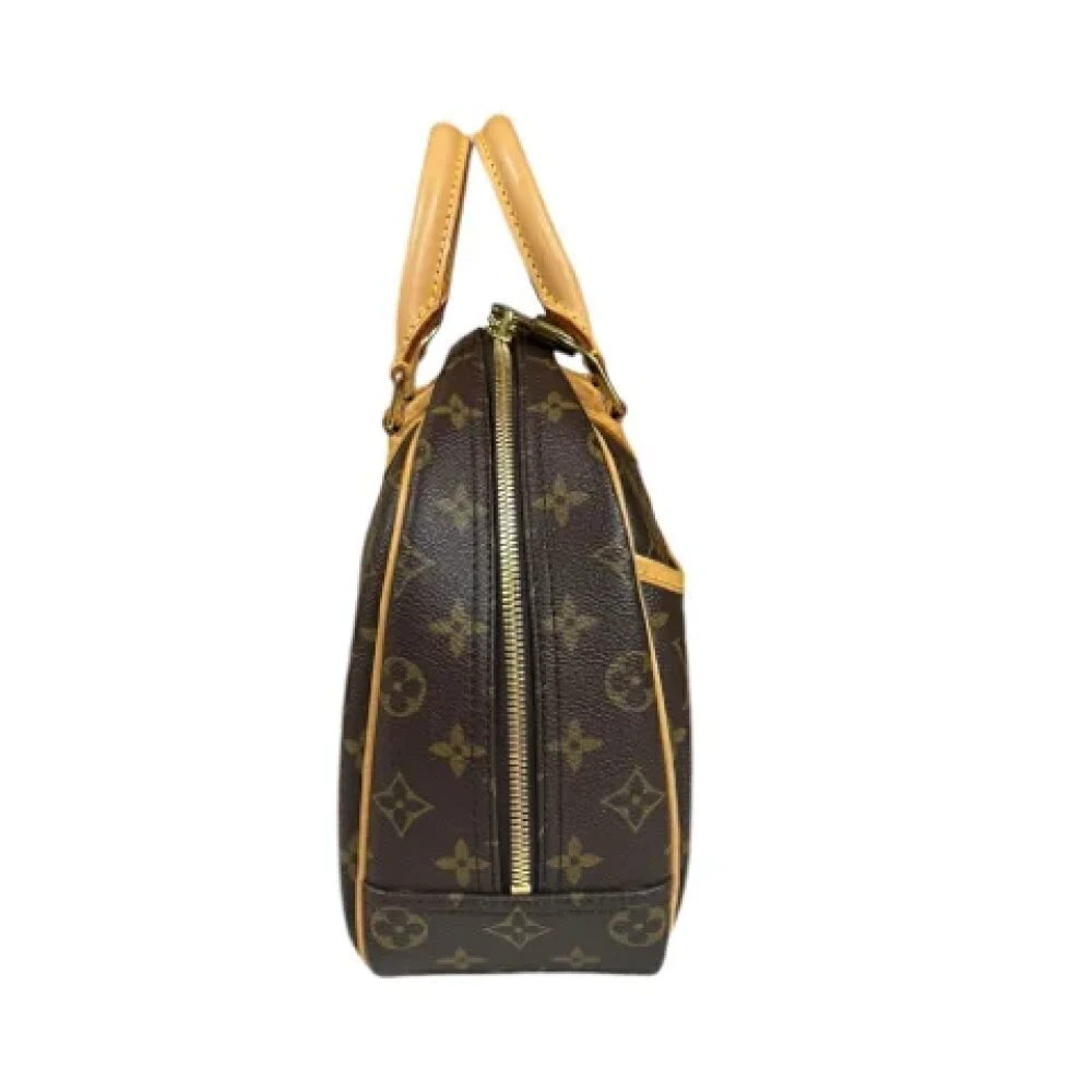Louis Vuitton Vintage Pre-owned Canvas louis-vuitton-bags Brown Dames