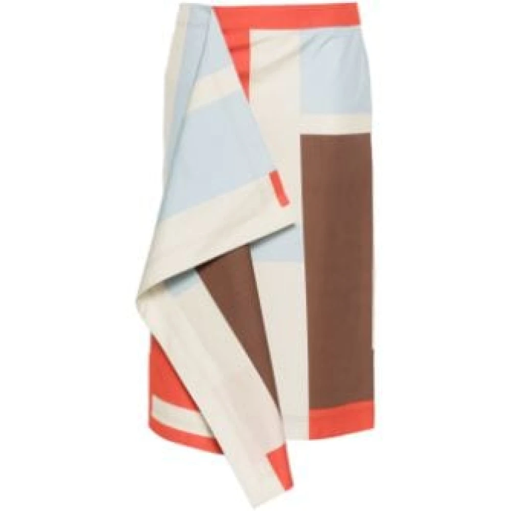Fendi Midi Skirts Multicolor Dames