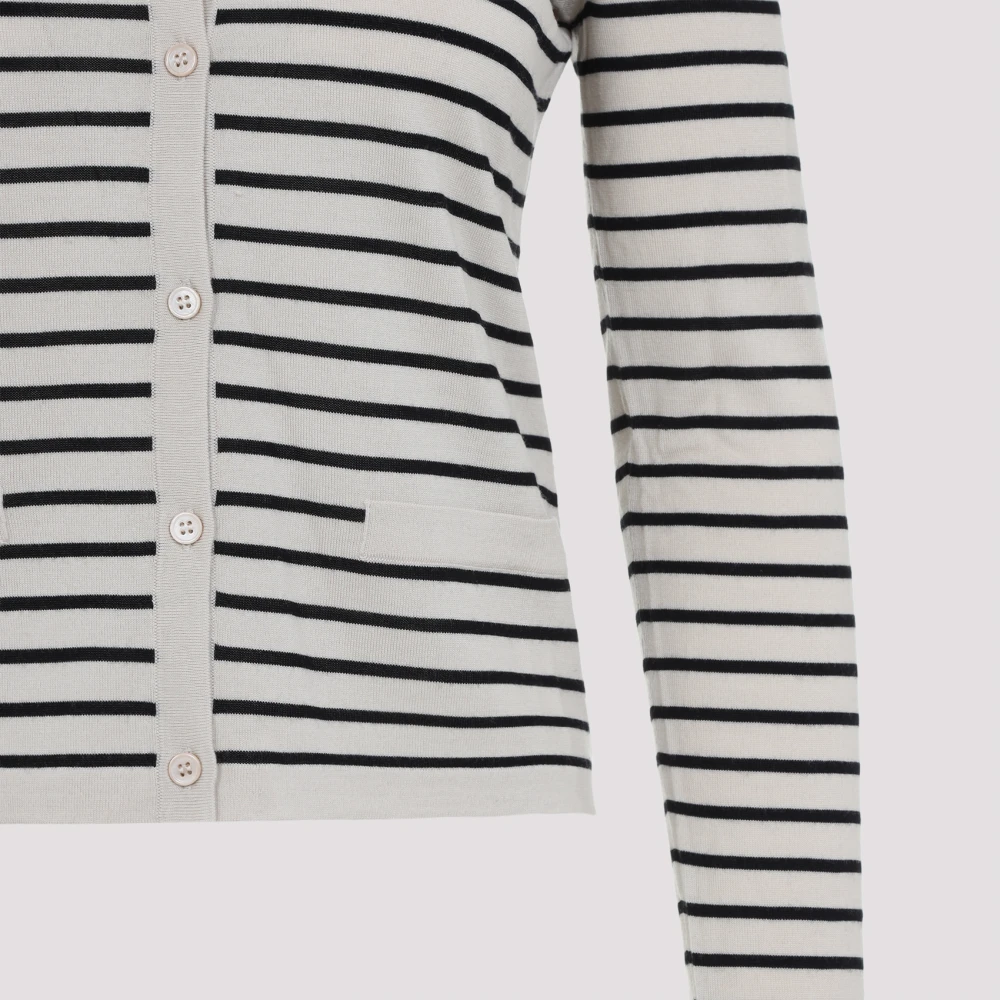 Max Mara Gestreepte Cardigan Kenya Model Multicolor Dames